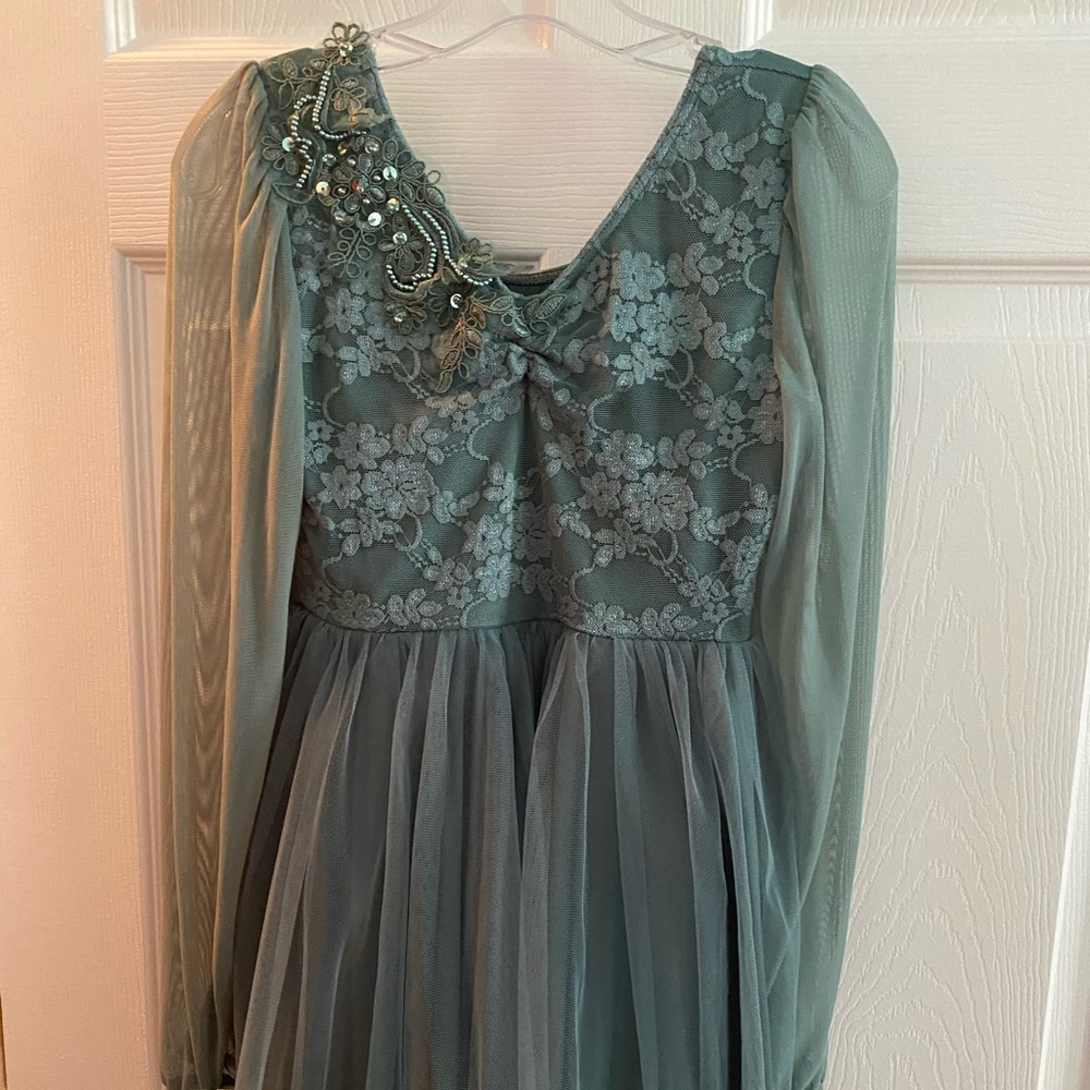 Girls Lyrical Dance Costume